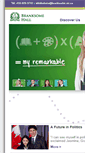 Mobile Screenshot of external.branksome.on.ca