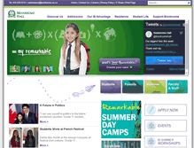 Tablet Screenshot of external.branksome.on.ca
